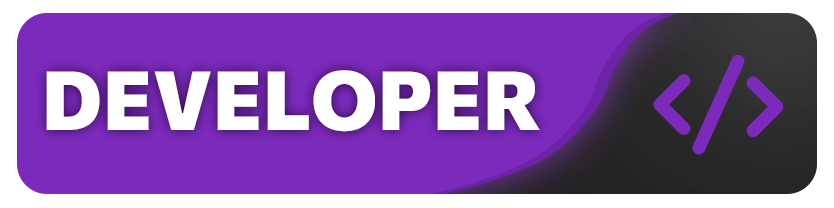 Developer badge